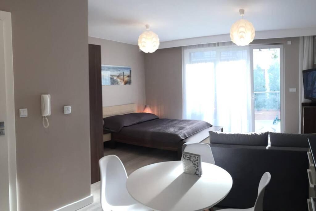 Apartament Przy Plazy Rewal - 1St Line Apartment מראה חיצוני תמונה