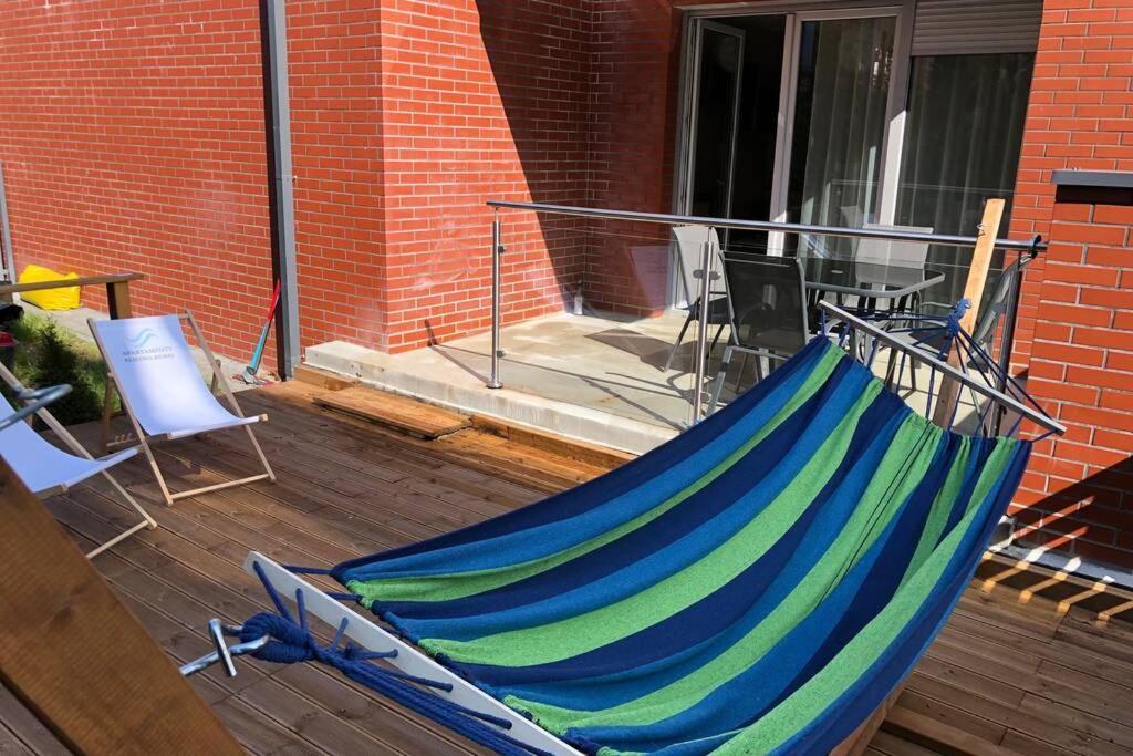 Apartament Przy Plazy Rewal - 1St Line Apartment מראה חיצוני תמונה