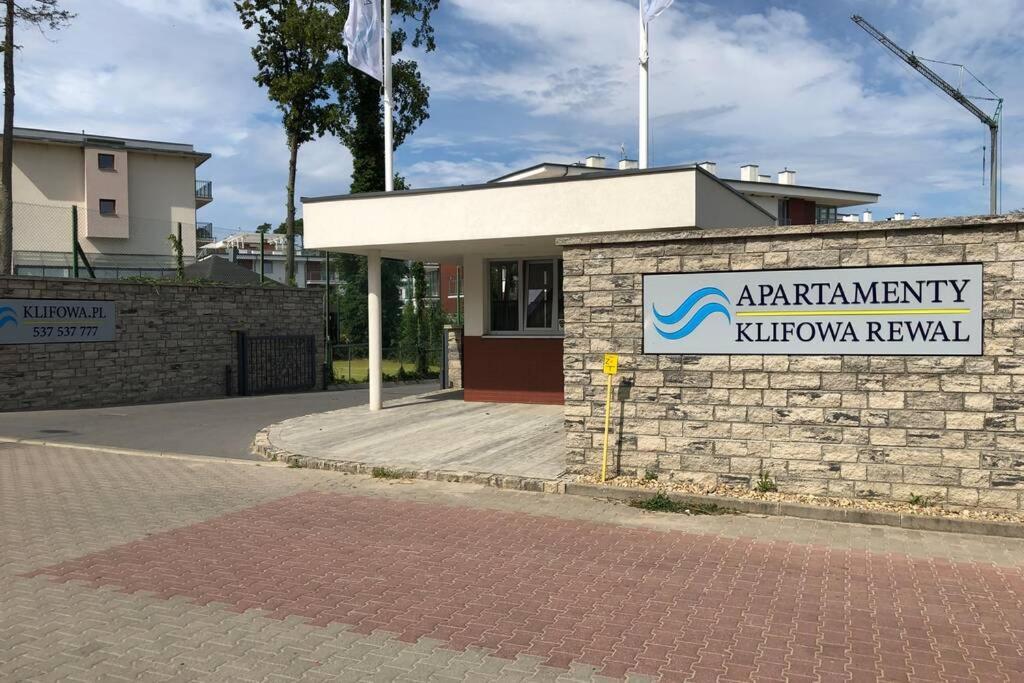 Apartament Przy Plazy Rewal - 1St Line Apartment מראה חיצוני תמונה