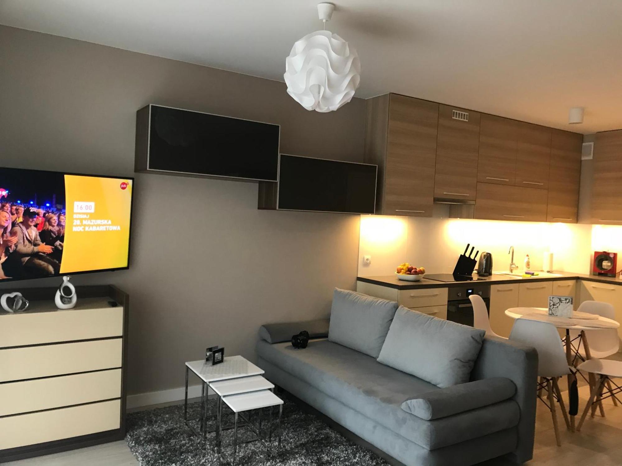 Apartament Przy Plazy Rewal - 1St Line Apartment מראה חיצוני תמונה