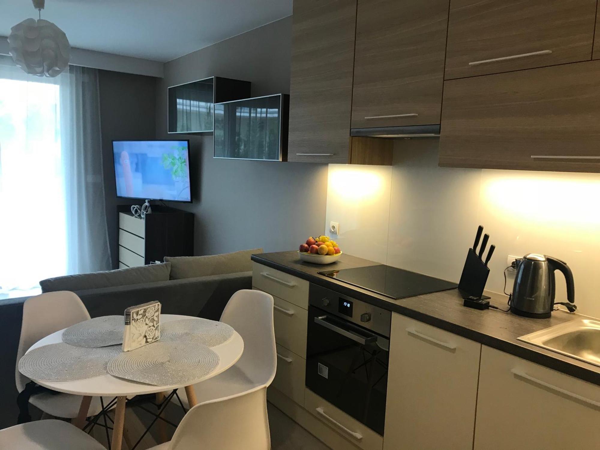 Apartament Przy Plazy Rewal - 1St Line Apartment מראה חיצוני תמונה